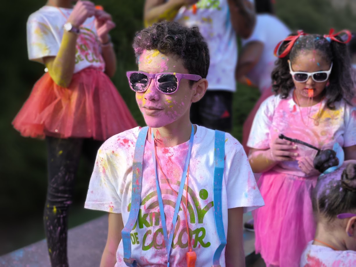 Encina 2024 | La Carrera del Color de Ponferrada alegra la tarde del sábado 8