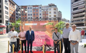 Yuri, Cosmos y Luis del Olmo, primeros galardonados conocidos de la I Gala del Comercio del Bierzo 2