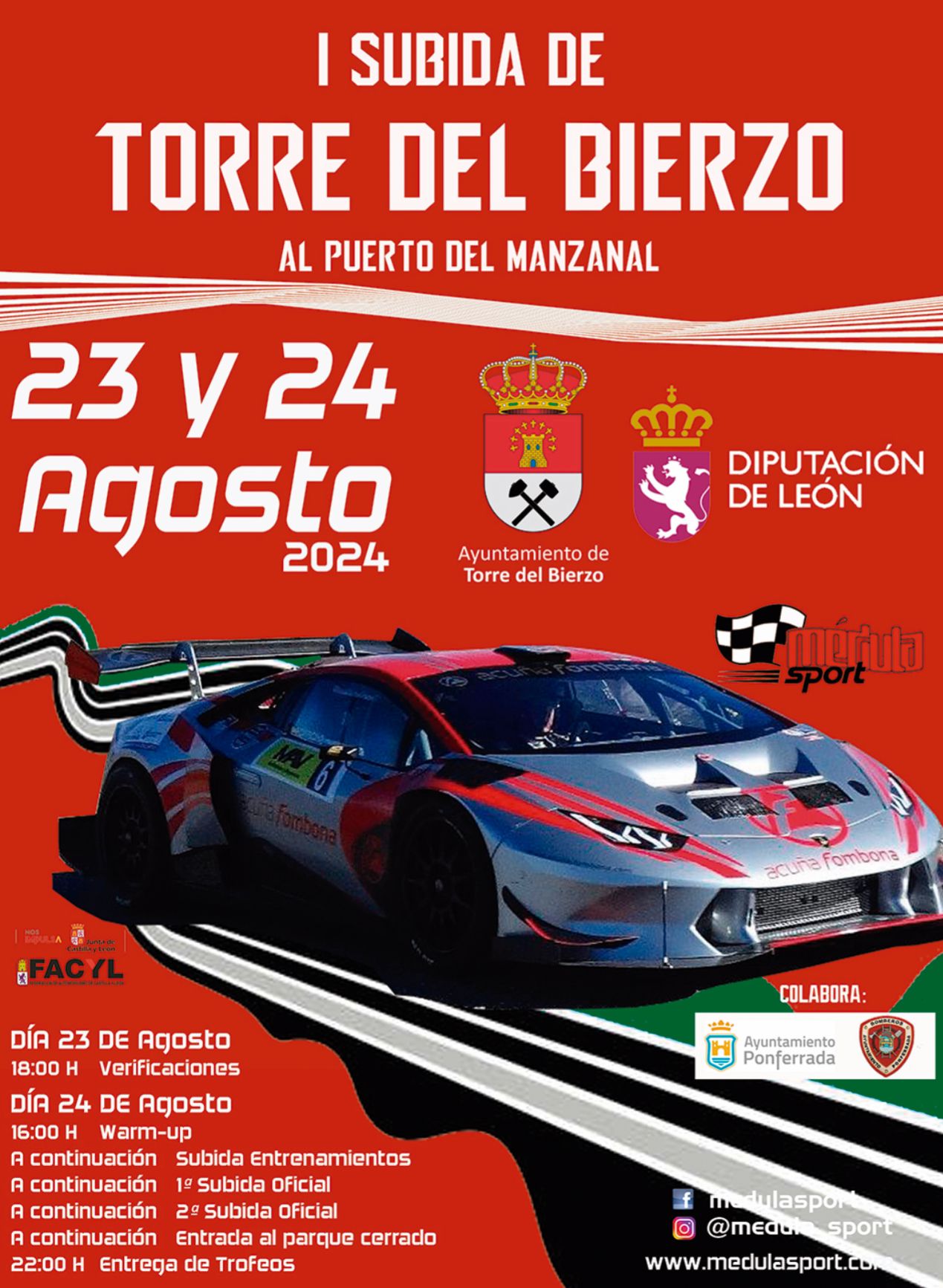 Torre del Bierzo disfruta de la gran fiesta del motor con la I subida al Puerto de Manzanal 2