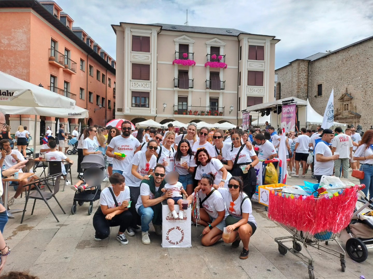 Encina 2024 | Las peñas conquistan Ponferrada con charangas y risas 20