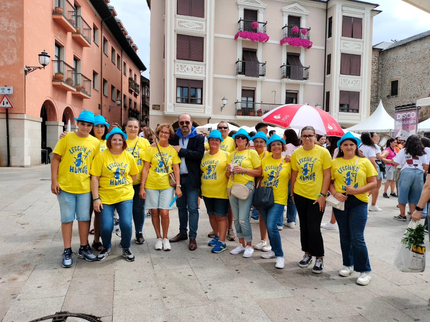 Encina 2024 | Las peñas conquistan Ponferrada con charangas y risas 19