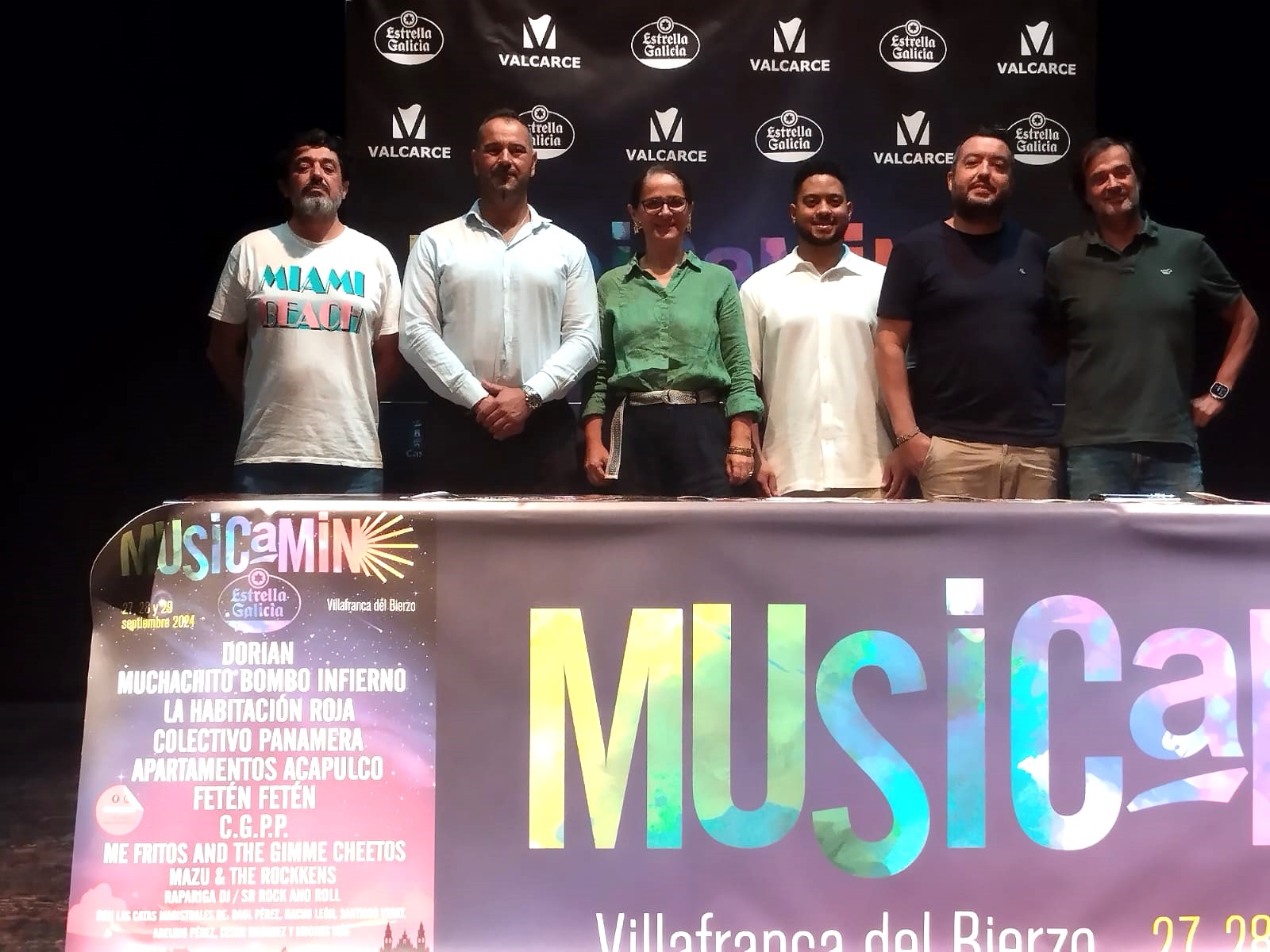 Musicamino pone a la venta entradas de día para los conciertos del 27 y 28 de septiembre 1