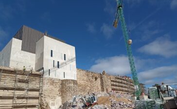 Avanza la restauración de un tramo de la muralla de Astorga con una inversión de 1,3 millones de euros 1