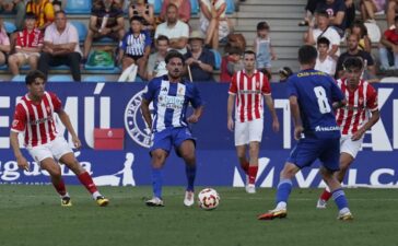 Ya se conoce el horario para que la Ponferradina se estrene en El Toralín frente a la Real Sociedad B 1