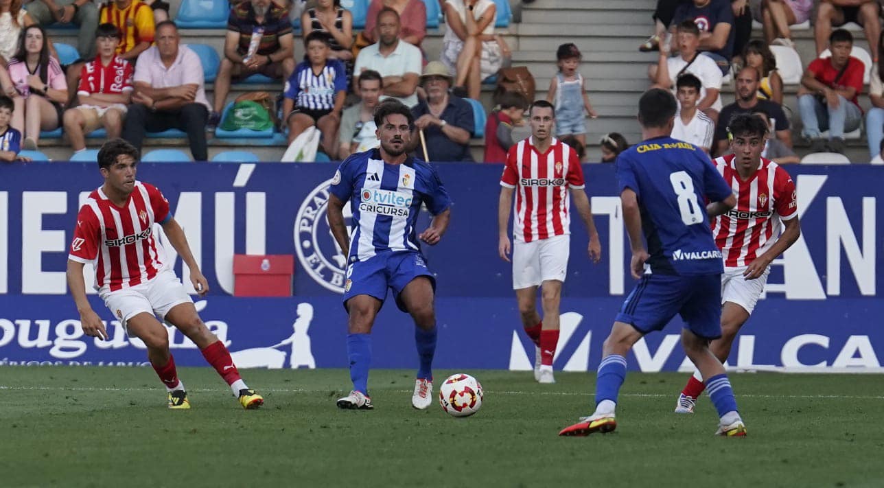 Ya se conoce el horario para que la Ponferradina se estrene en El Toralín frente a la Real Sociedad B 1