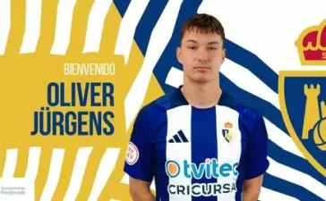 Oliver Jürgens convence y se incorpora a las filas de la SD Ponferradina 6