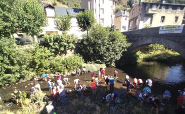 Todo preparado para la V edición del Bateo de oro organizado por la Fundación Cultura Minera en Torre del Bierzo 8