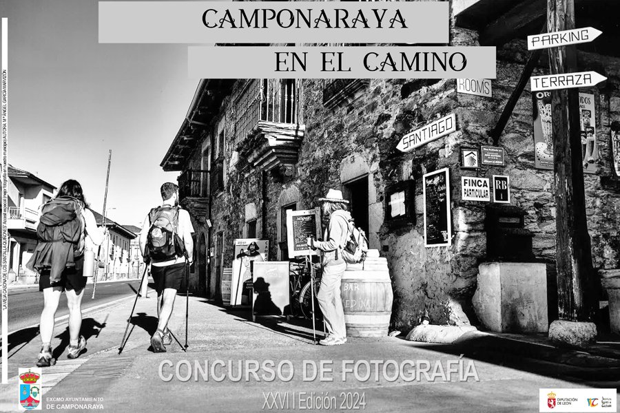 Camponaraya presenta una nueva edición del concurso de fotografía "Camponaraya en el Camino" 1