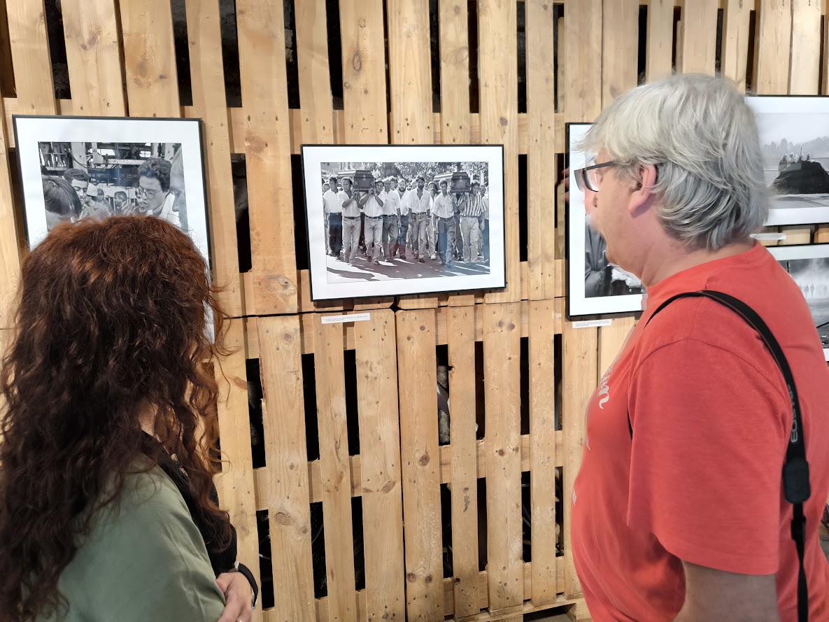 El último cuarto de siglo de actividad minera llega en forma de fotografías al Museo de la Energía 1