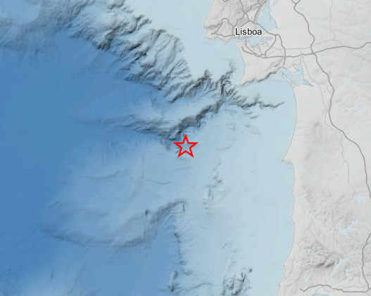 Un terremoto de 5,5º en el Atlántico frente a Lisboa se deja sentir en Ponferrada 2