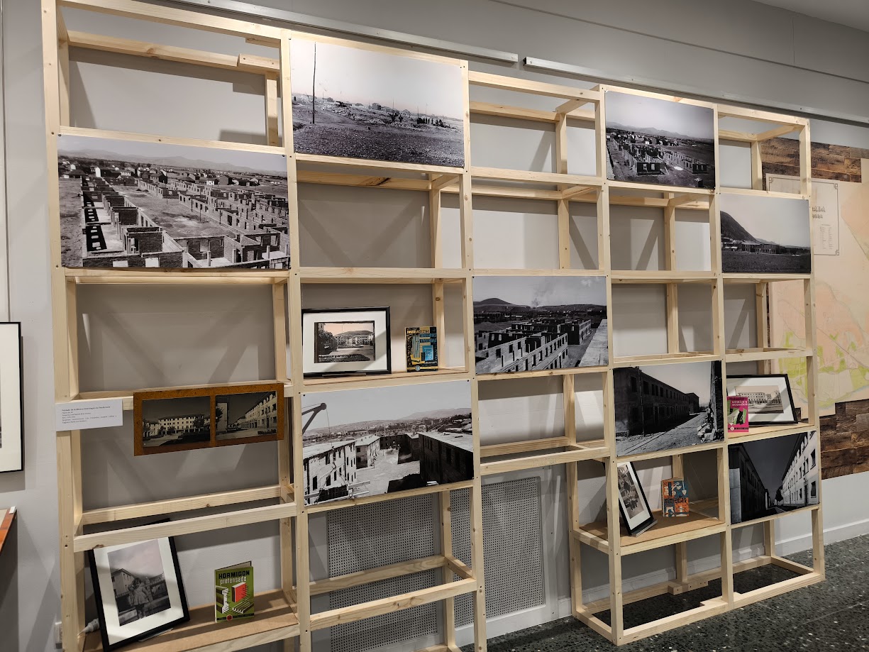 Exposición 'El ensanche' un paseo por el salto exponencial de Ponferrada de 1932 a 1949 2