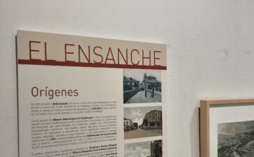 Exposición 'El ensanche' un paseo por el salto exponencial de Ponferrada de 1932 a 1949 3