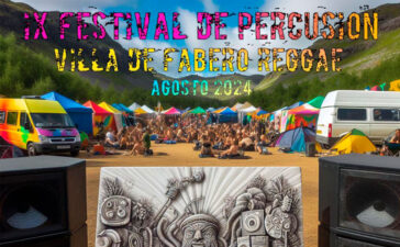 Fabero vibrará al ritmo del reggae en la novena edición del Festival de Percusión 1