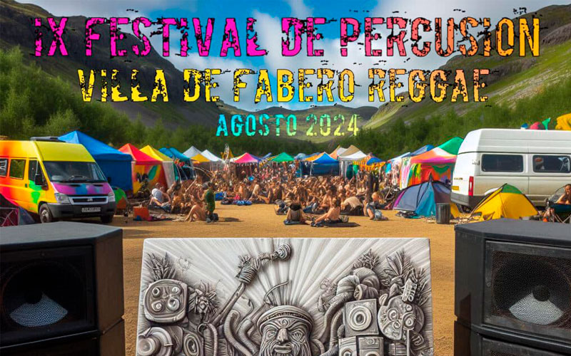 Fabero vibrará al ritmo del reggae en la novena edición del Festival de Percusión 1