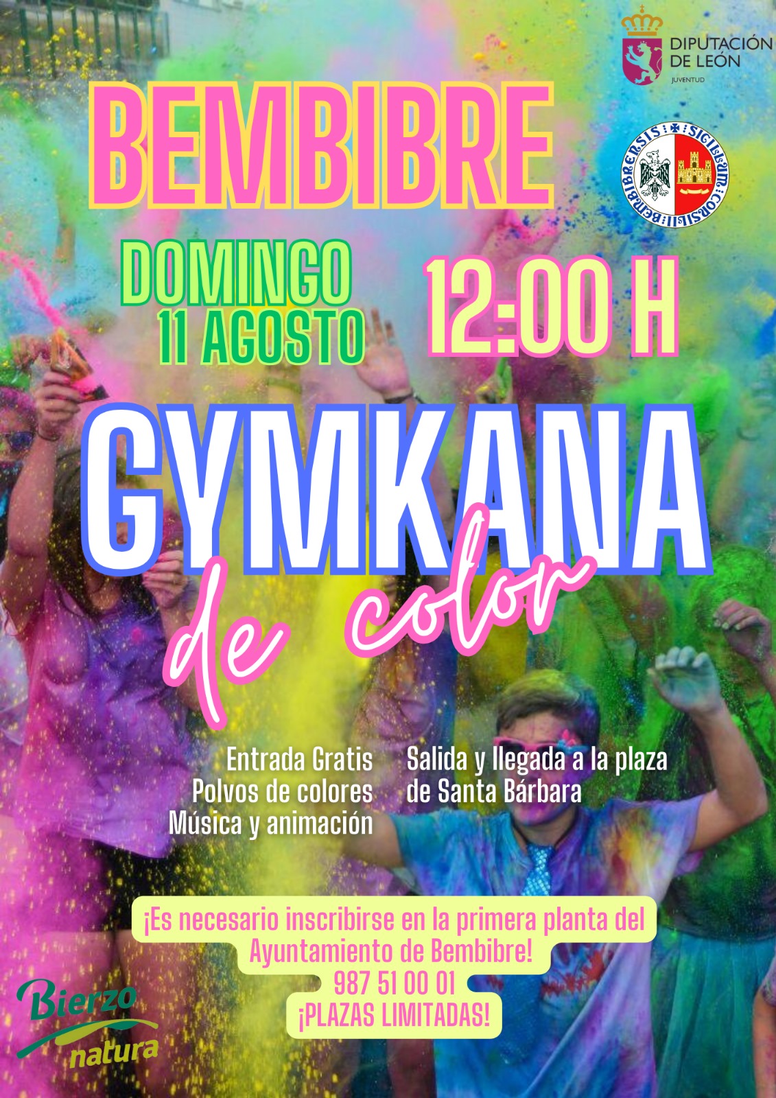 Bembibre organiza actividades gratuitas de ocio y diversión durante la semana de la Juventud 2