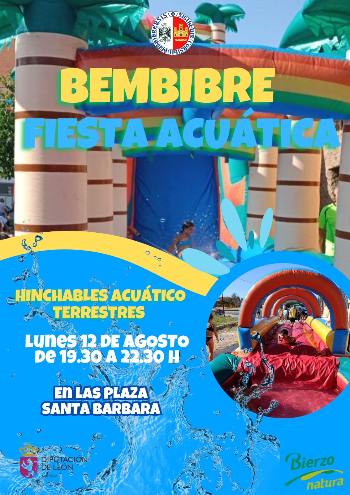 Bembibre organiza actividades gratuitas de ocio y diversión durante la semana de la Juventud 4