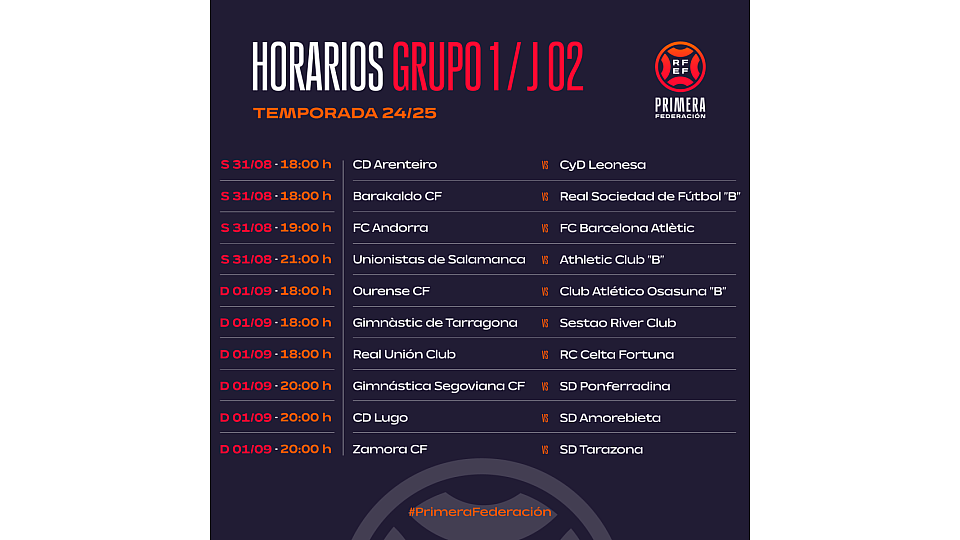 Ya se conoce el horario para que la Ponferradina se estrene en El Toralín frente a la Real Sociedad B 3