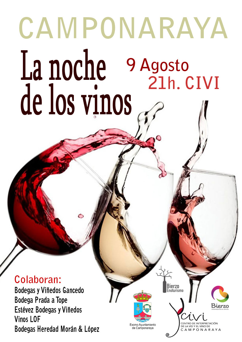 la noche de los vinos camponaraya