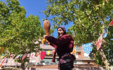 Fiestas de la Encina 2024 | Gran Mercado Medieval en los Jardines del Sil, programación del 5 al 9 de septiembre 3