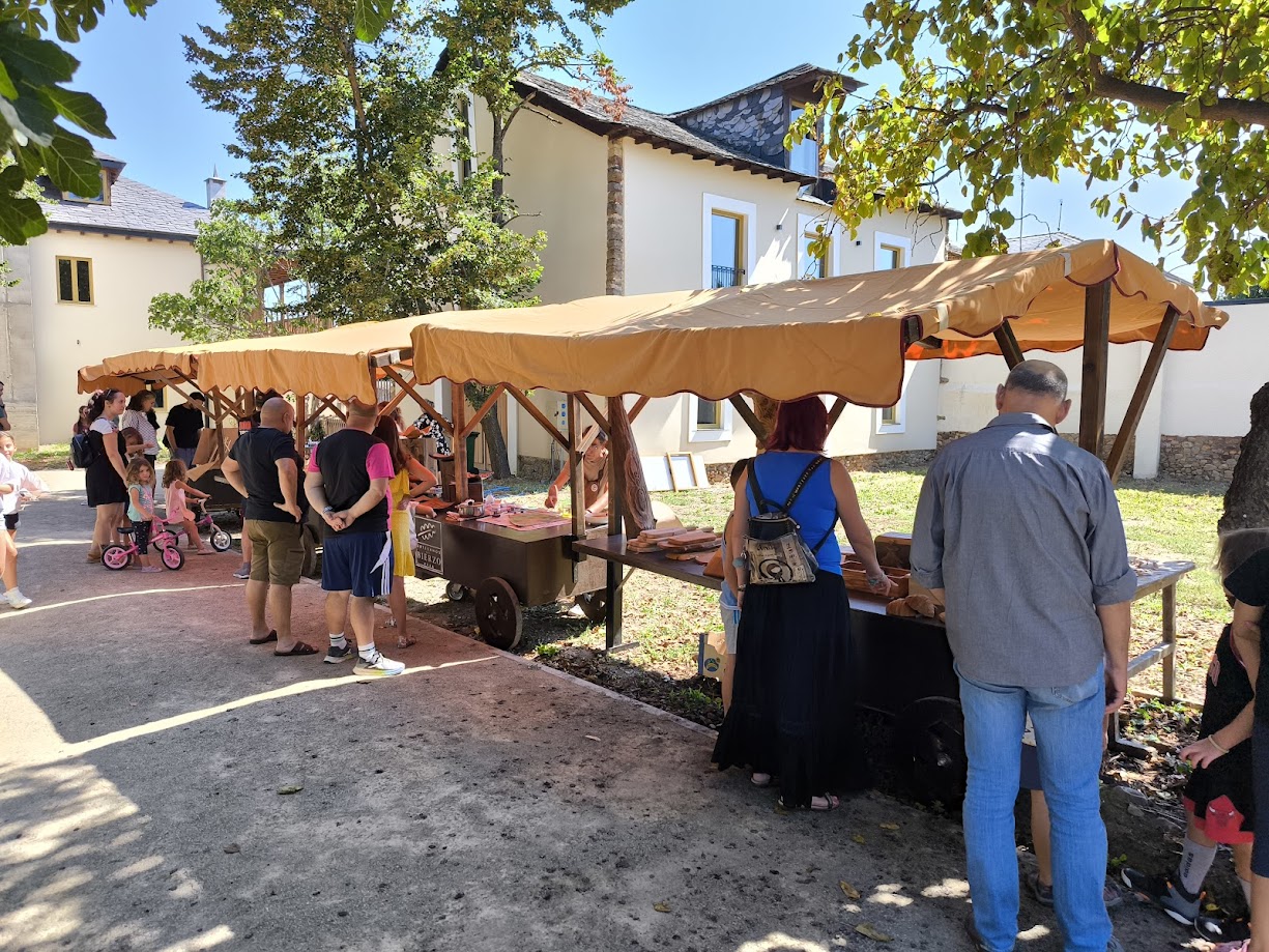 Camponaraya celebra hoy sábado en la casa Ucieda-Osorio la IV Muestra de Oficios Artesanos 3