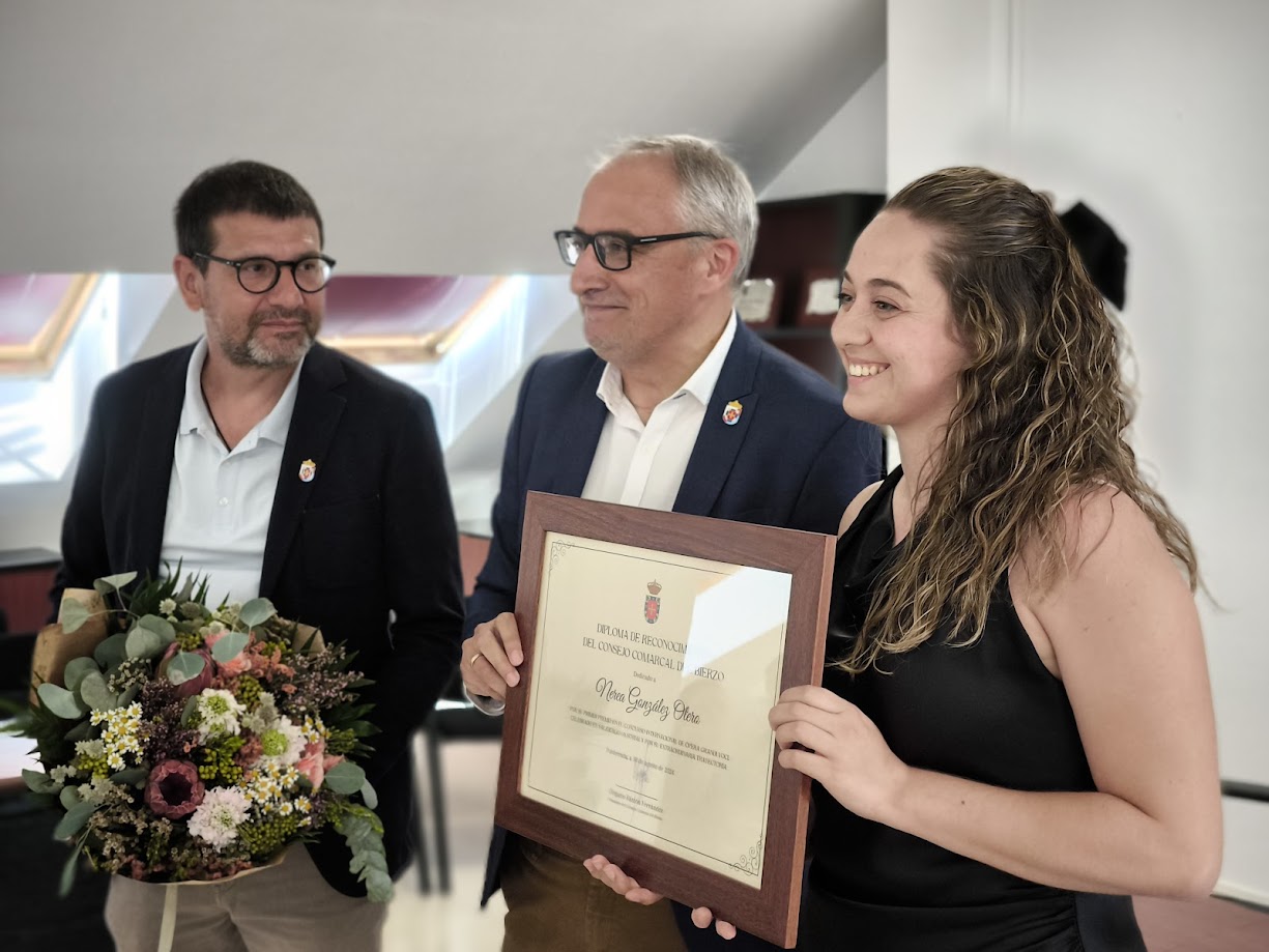 El Bierzo celebra el triunfo internacional de la soprano Nerea González 1