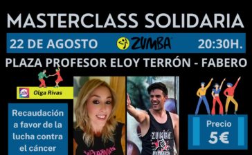 Master Class solidaria para recaudar fondos en la lucha contra el cáncer 8