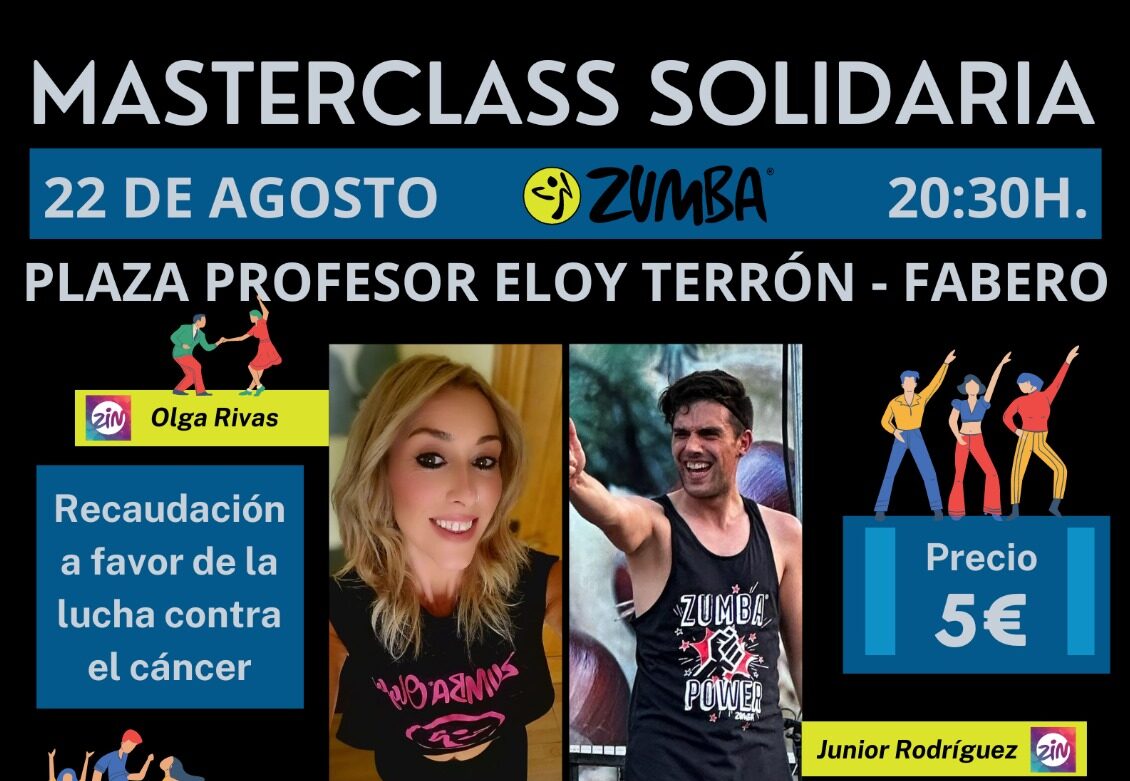 Master Class solidaria para recaudar fondos en la lucha contra el cáncer 1