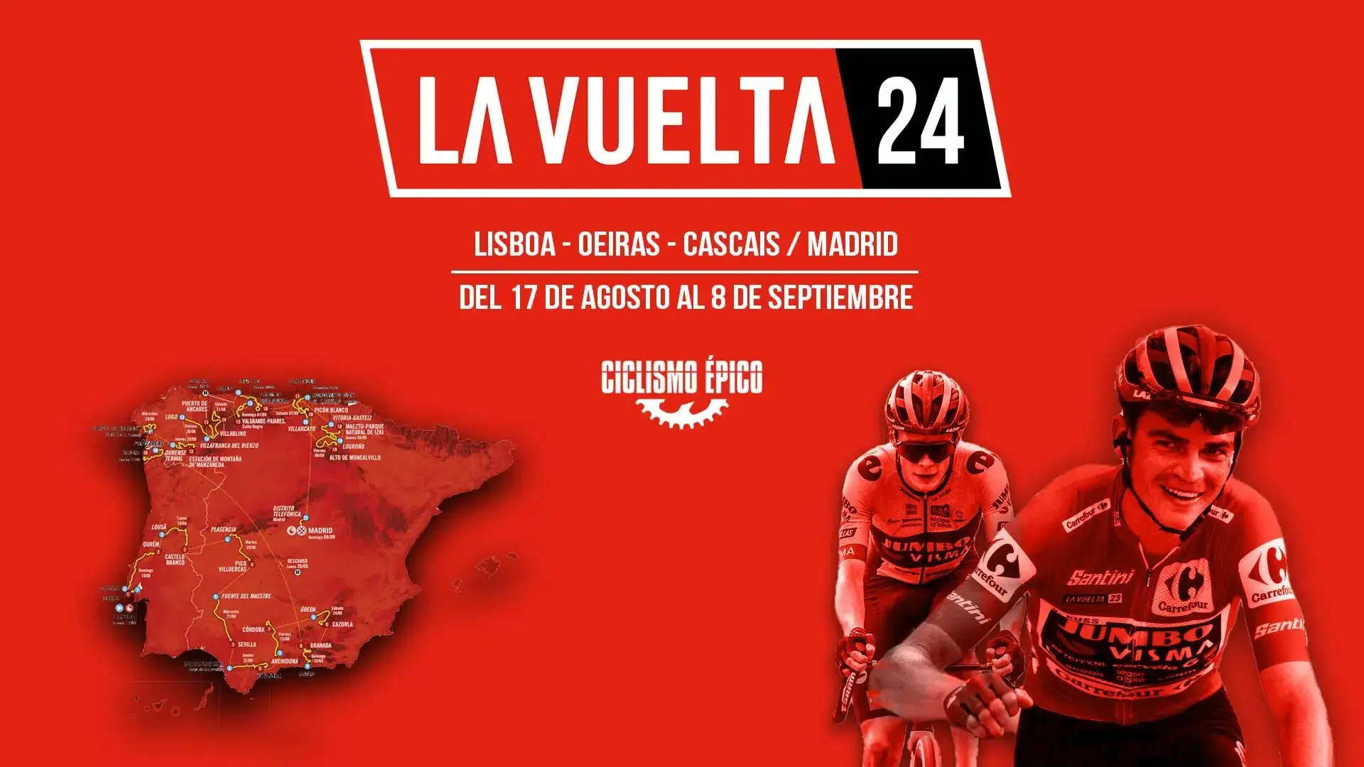 Vuelta Ciclista a España en Villafranca del Bierzo: Planning, horarios y Parkings para disfrutar del evento 1