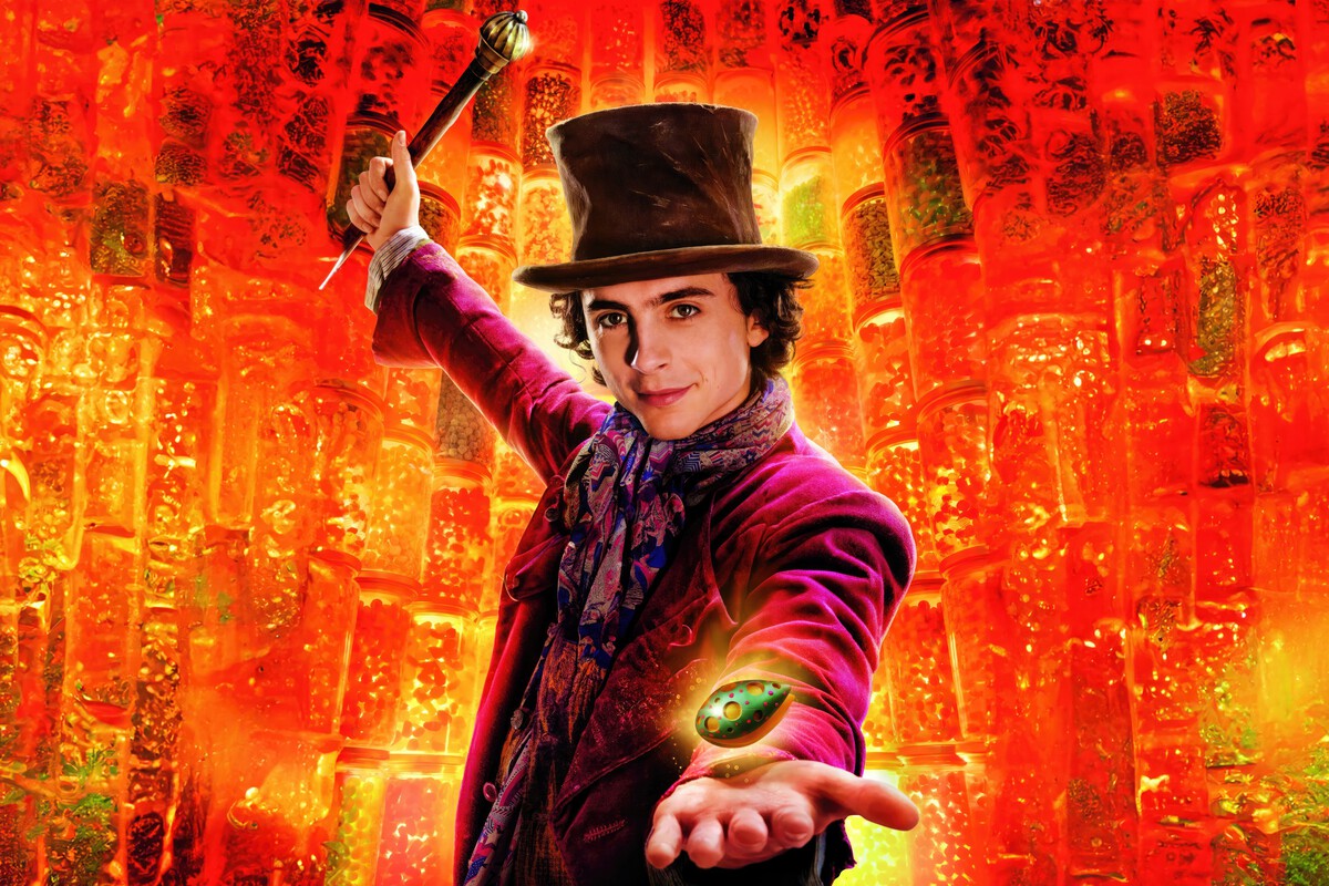 Cine de verano en Ponferrada: Hoy jueves 'Wonka' en el parque del Oeste 1