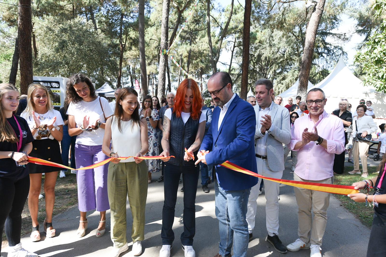 ENCINA 2024 |La astronauta Sara García lanza al espacio CIMA, la Ciudad Mágica de Ponferrada 6