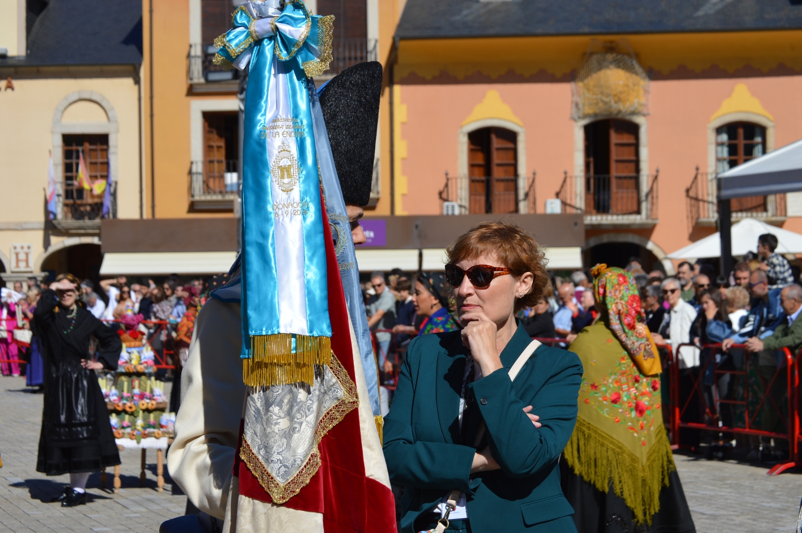 FIestas 2024 | Desfile en honor a la Virgen de la Encina patrona del Bierzo 8