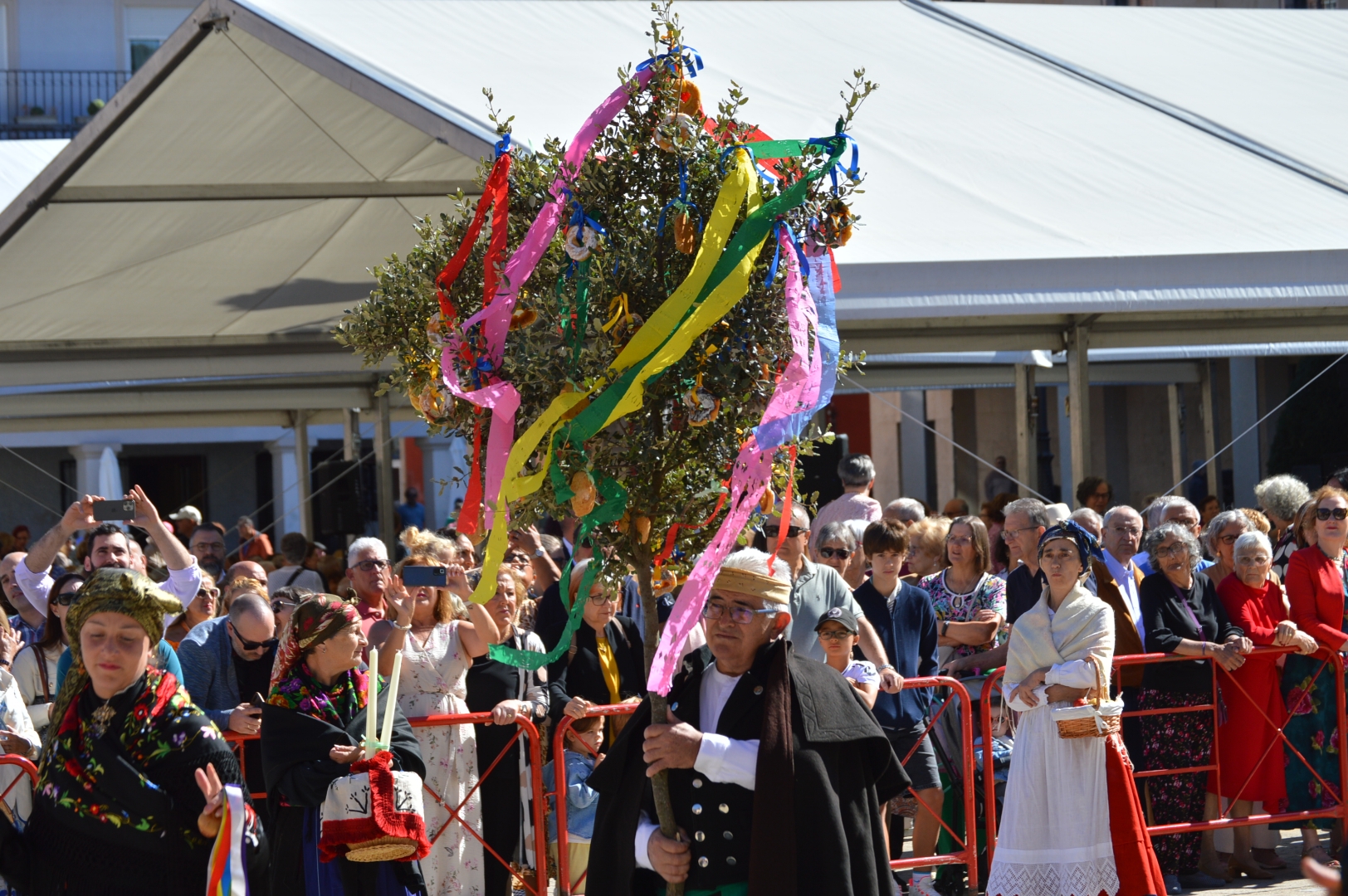 FIestas 2024 | Desfile en honor a la Virgen de la Encina patrona del Bierzo 3