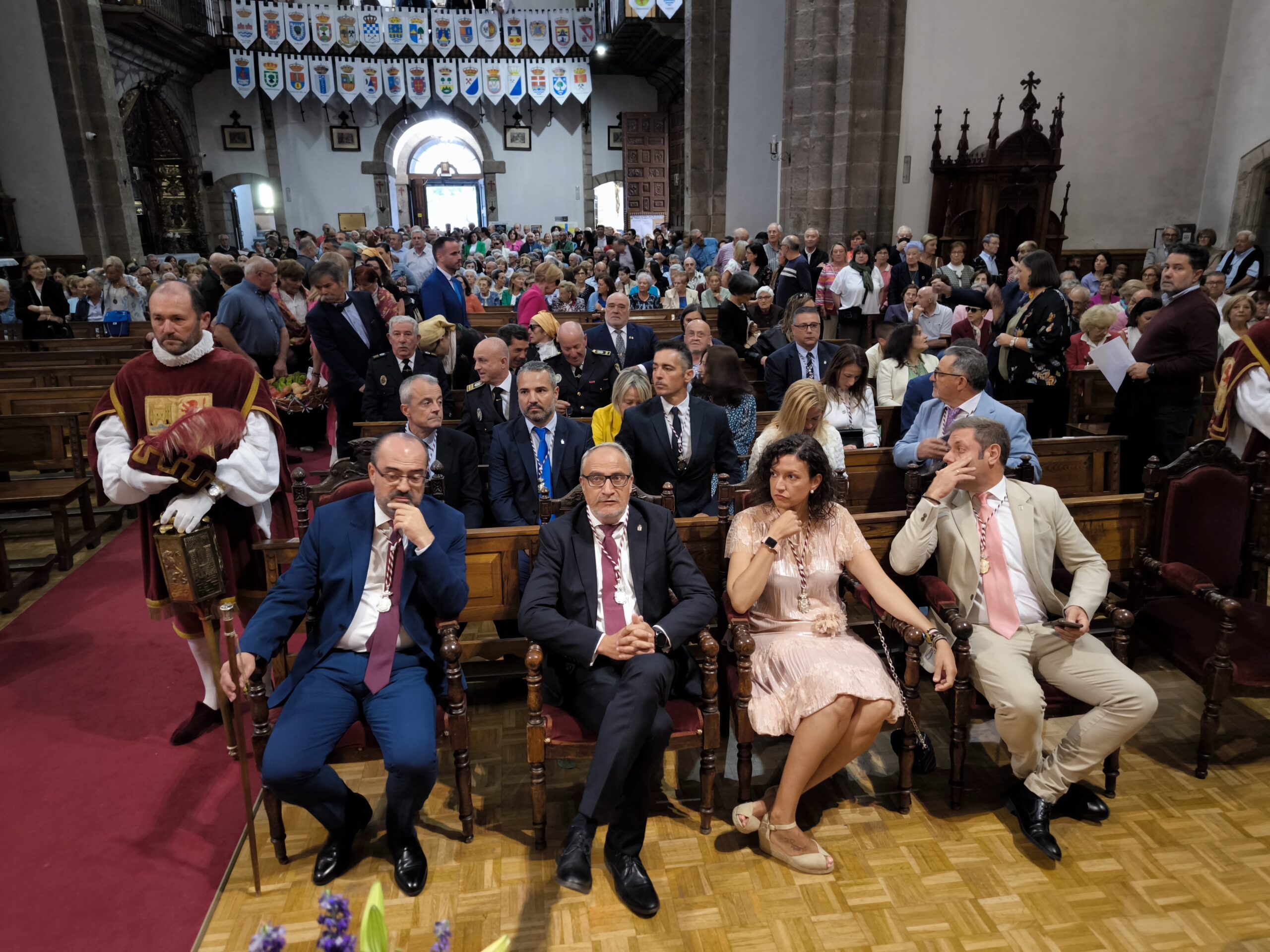 Ofrenda de las pedanías y asociaciones a la Virgen de La Encina 26