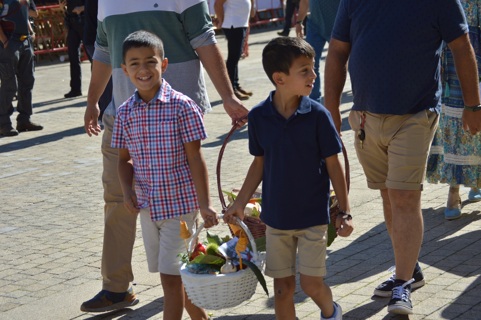 Ofrenda de las pedanías y asociaciones a la Virgen de La Encina 25