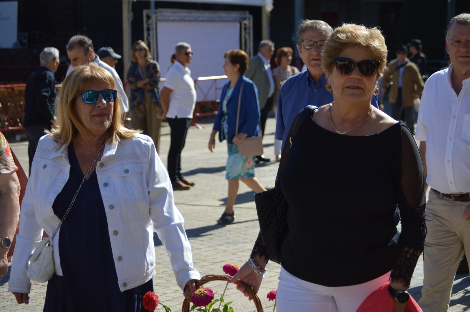 Ofrenda de las pedanías y asociaciones a la Virgen de La Encina 22