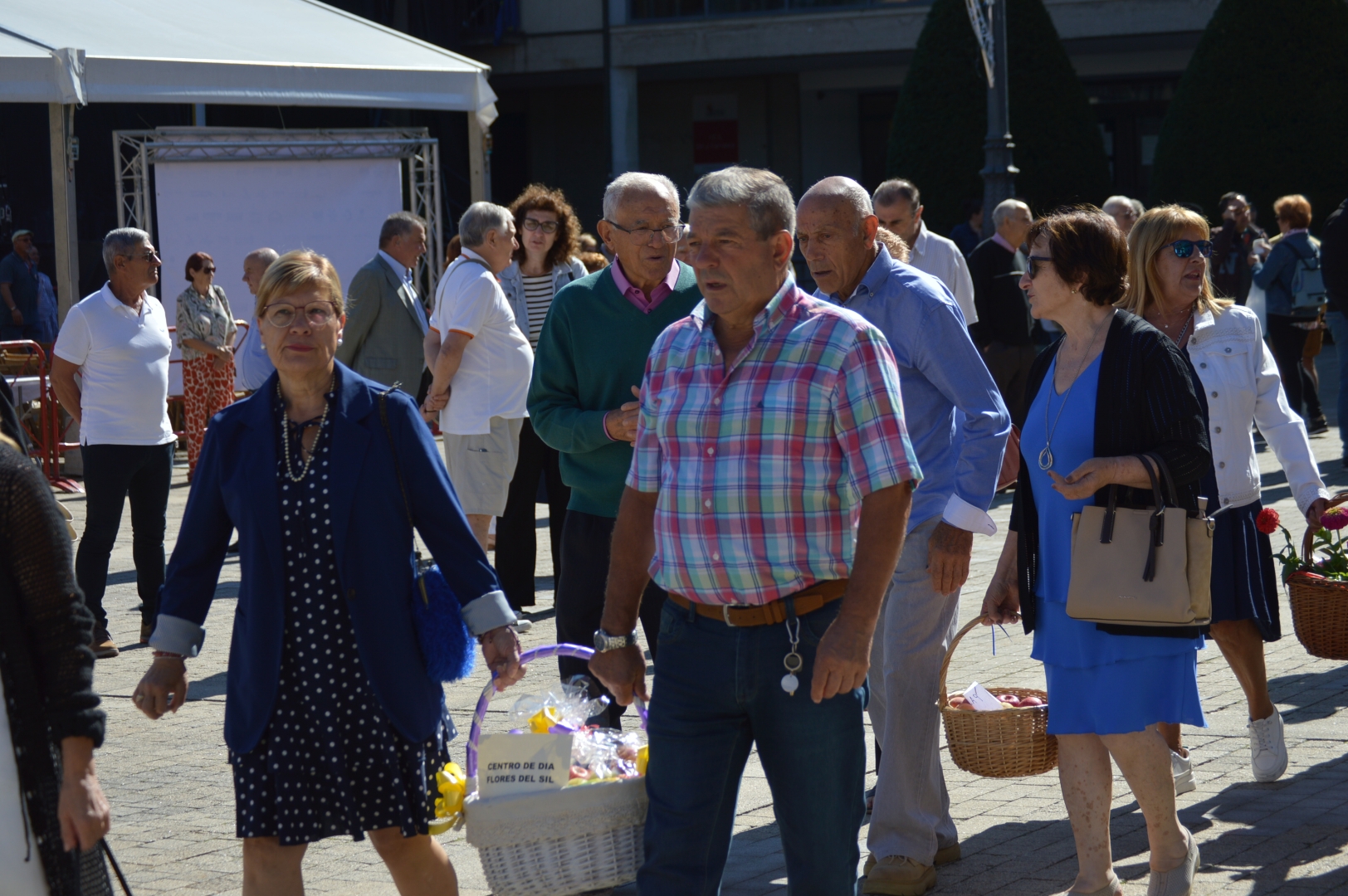 Ofrenda de las pedanías y asociaciones a la Virgen de La Encina 21