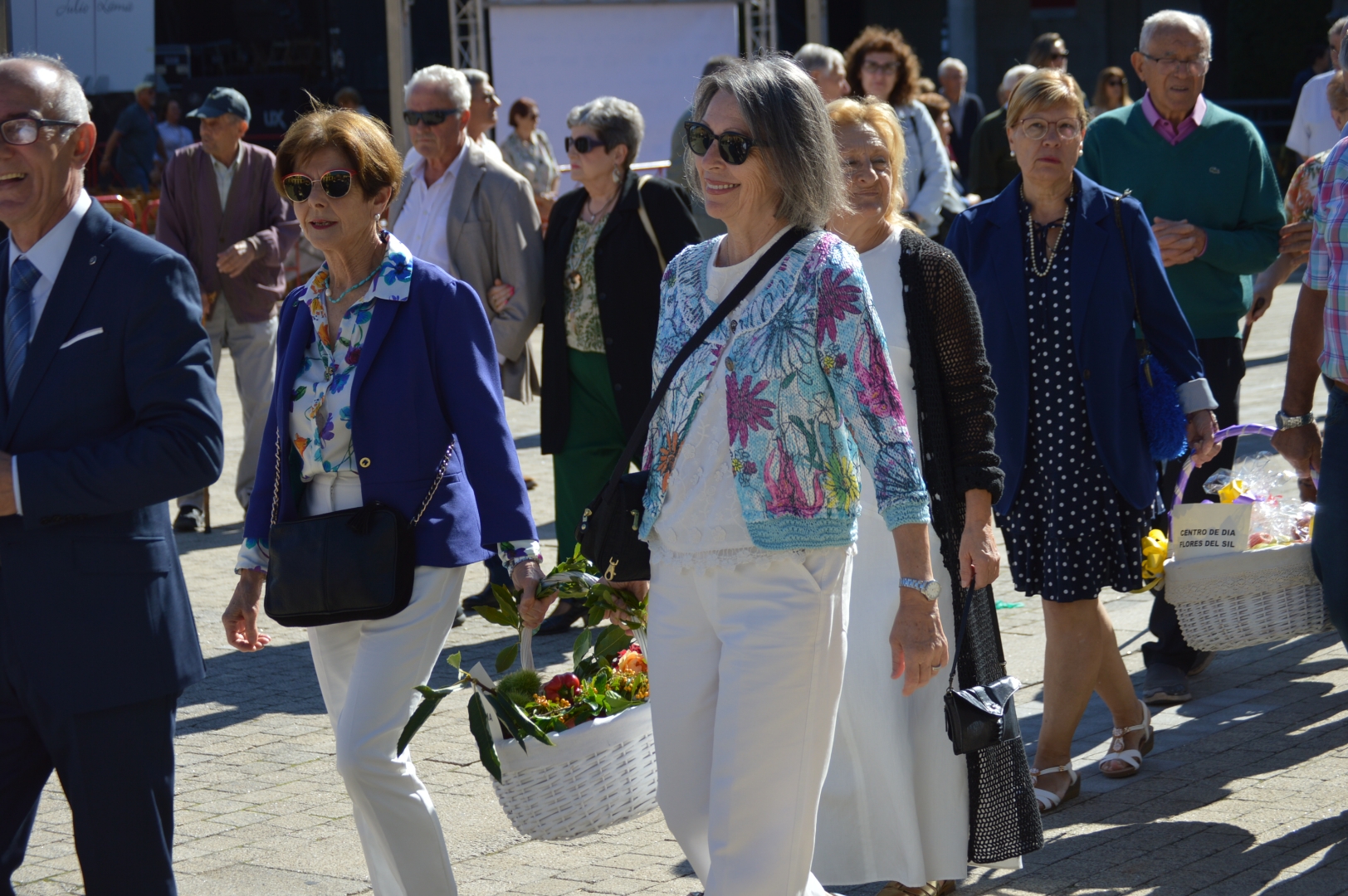 Ofrenda de las pedanías y asociaciones a la Virgen de La Encina 20