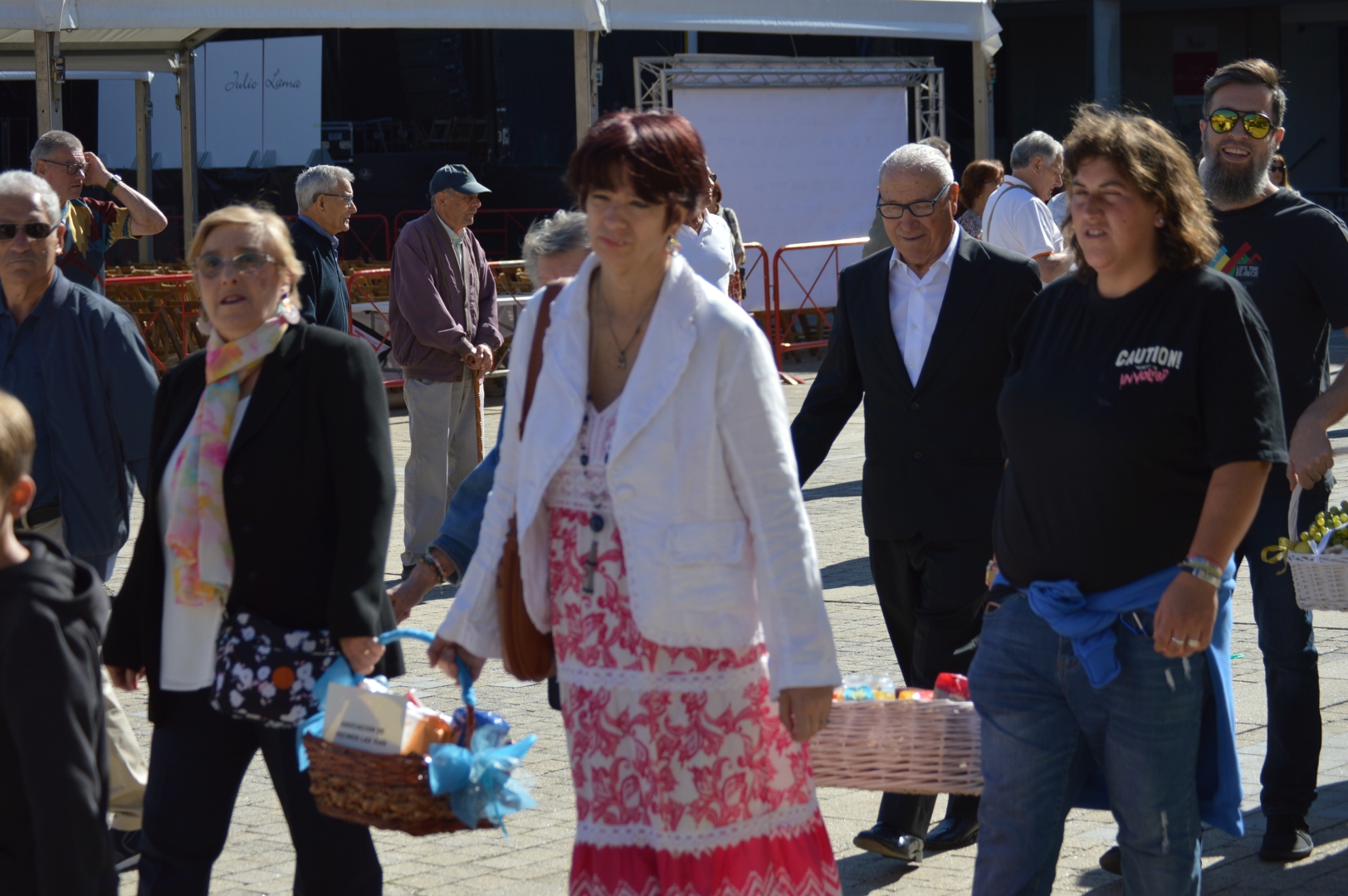 Ofrenda de las pedanías y asociaciones a la Virgen de La Encina 18