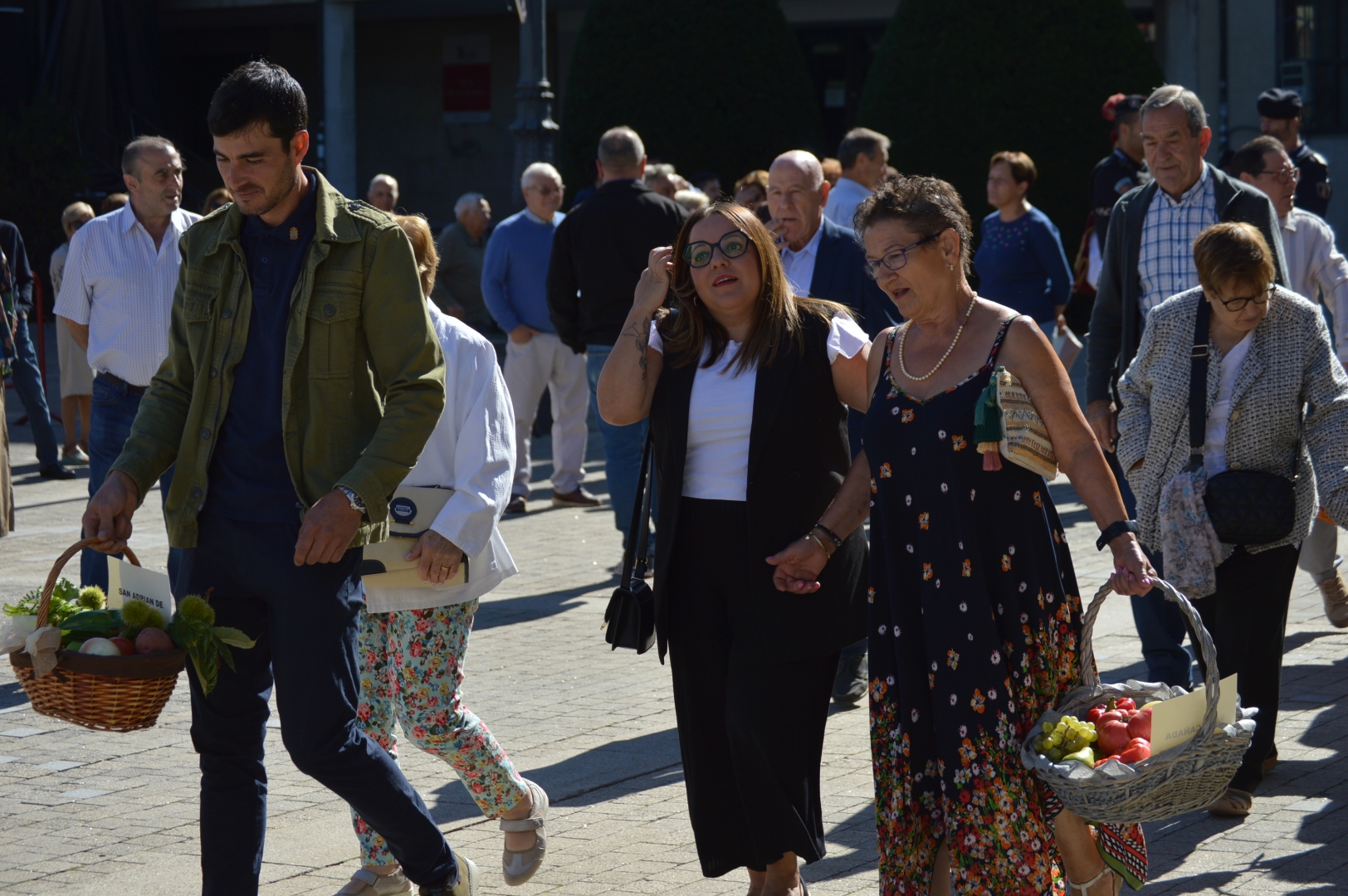 Ofrenda de las pedanías y asociaciones a la Virgen de La Encina 16