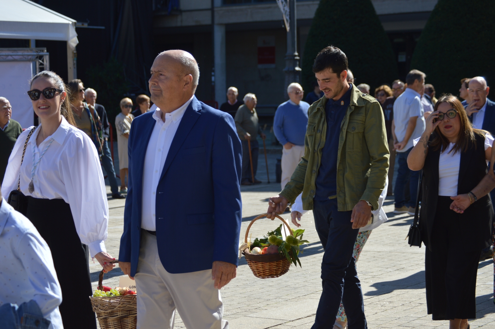 Ofrenda de las pedanías y asociaciones a la Virgen de La Encina 15