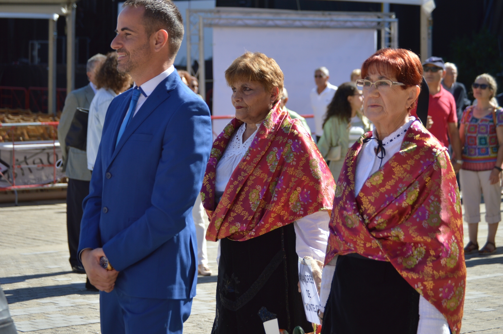 Ofrenda de las pedanías y asociaciones a la Virgen de La Encina 8