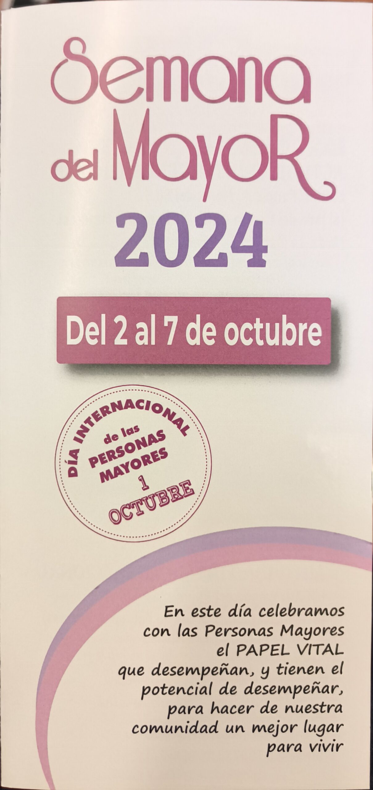 Ponferrada presenta las actividades de la Semana del Mayor del 2 al 7 de octubre 2