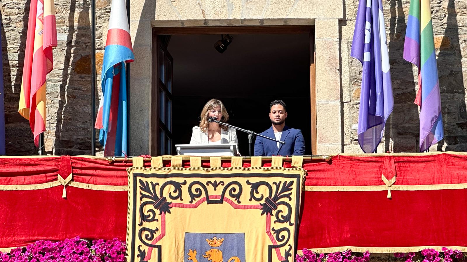 Nuria González, pregonera de las fiestas del Cristo: “El Bierzo es mi refugio” 1