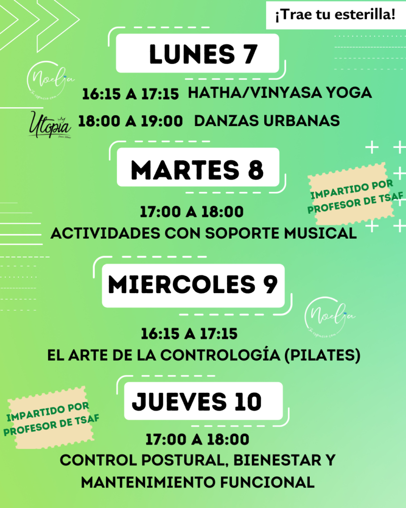 El Consejo Local de la Juventud anuncia que celebrará la Semana del Deporte en octubre 2