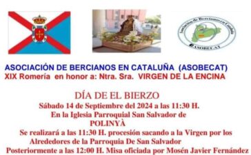 Fiesta berciana en Cataluña: Romería en honor a la Virgen de la Encina en la Iglesia de San Salvador en Polinya 6