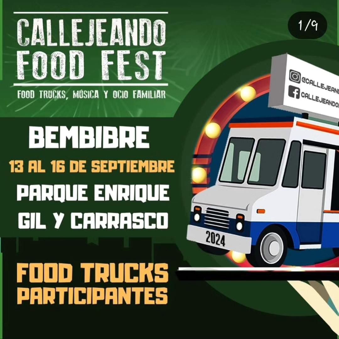 Desde torreznos de Soria a parrilla argentina, así se ve la oferta gastronómica de Callejeando Food Truck en Bembibre 2