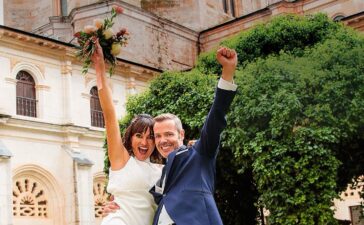 La boda de Irene Villa y David Serrato tiene protagonismo berciano por partida doble 4