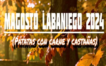 Labaniego anuncia su magosto con patatas, carne y castañas el sábado 2 de noviembre 1