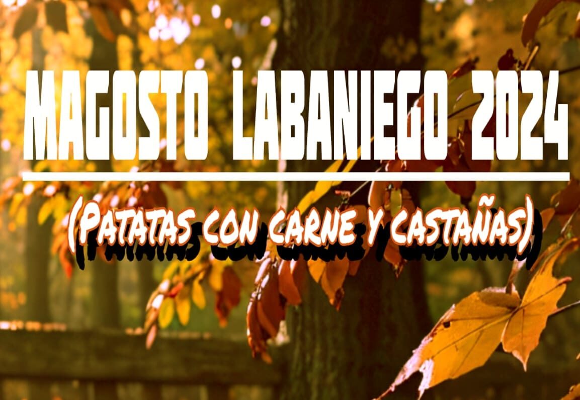 Labaniego anuncia su magosto con patatas, carne y castañas el sábado 2 de noviembre 1