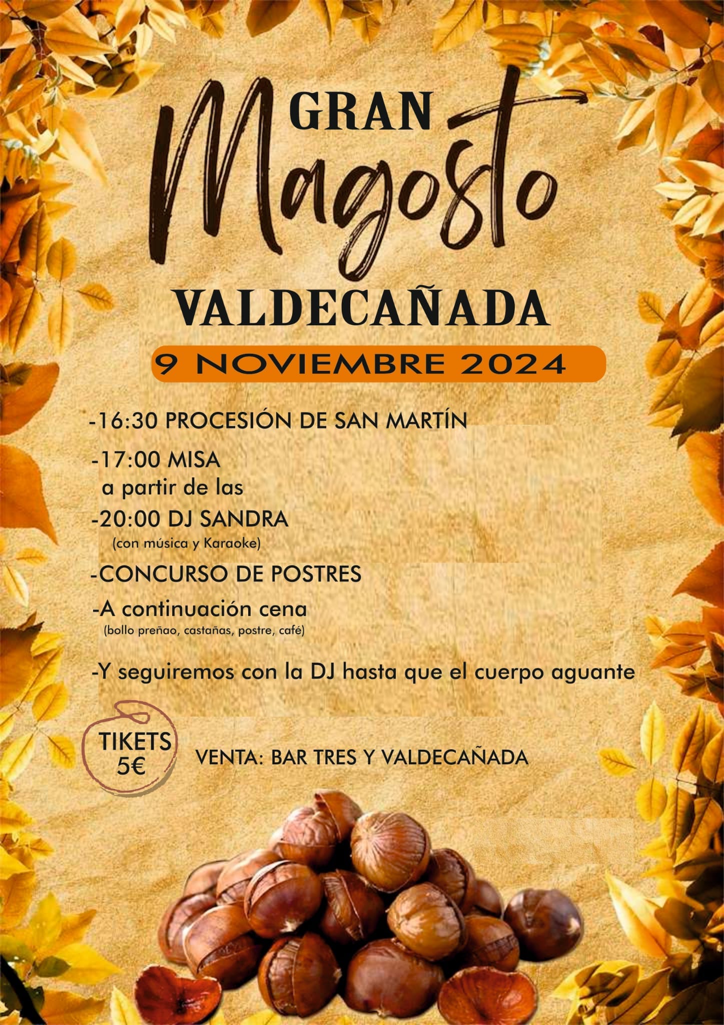 Magostos en el Bierzo 2024, una guía para disfrutar de la tradición de asar castañas 54